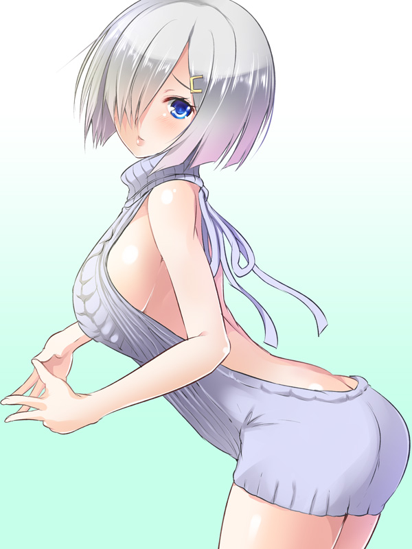 hamakaze (kantai collection) drawn by maki_(seventh_heaven_maxion)