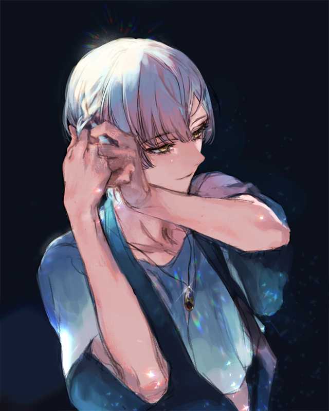 kisaragi louis (pretty series and 2 more) drawn by chanoo_artz