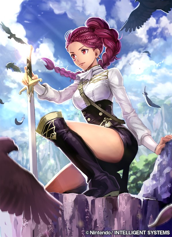 petra macneary (fire emblem and 2 more) drawn by nijihayashi