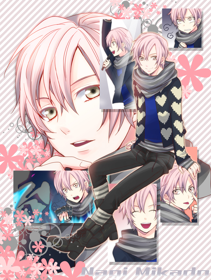 mikado nagi (uta no prince-sama and 1 more) drawn by tsugumi_(usakazi)