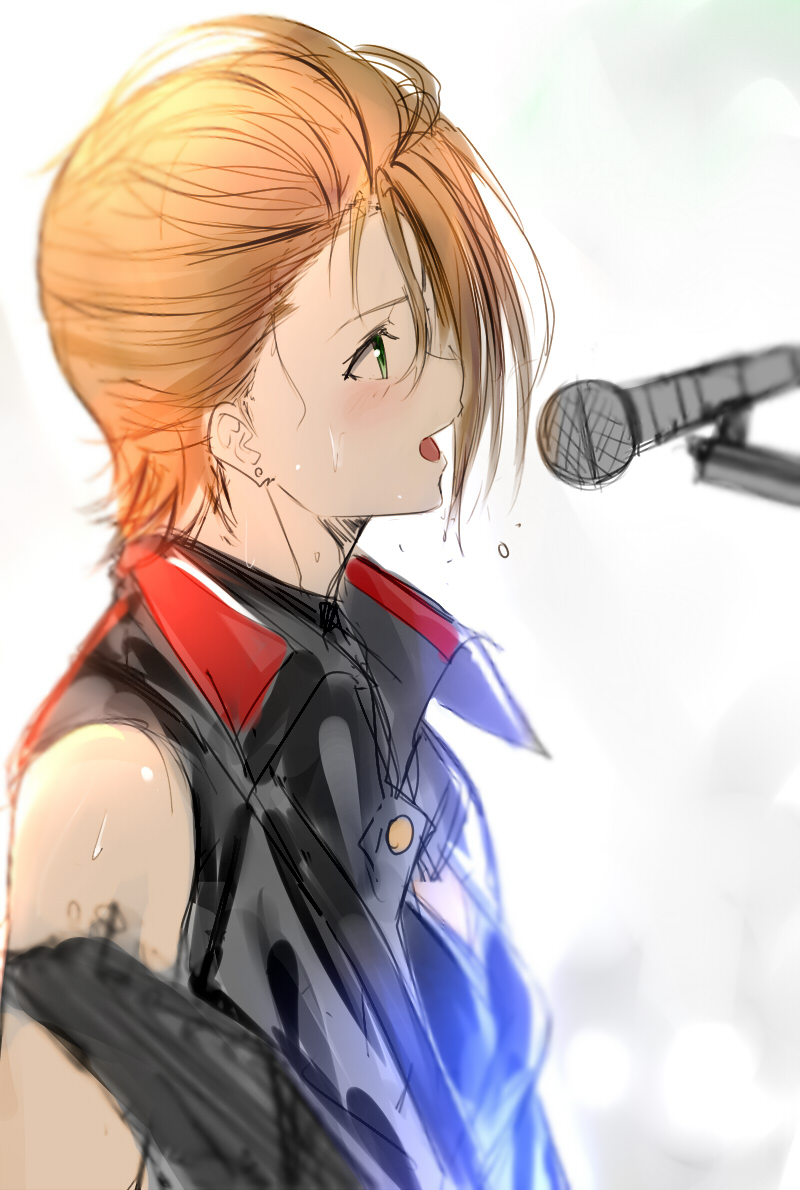 kimura natsuki (idolmaster and 1 more) drawn by isshiki_(ffmania7)