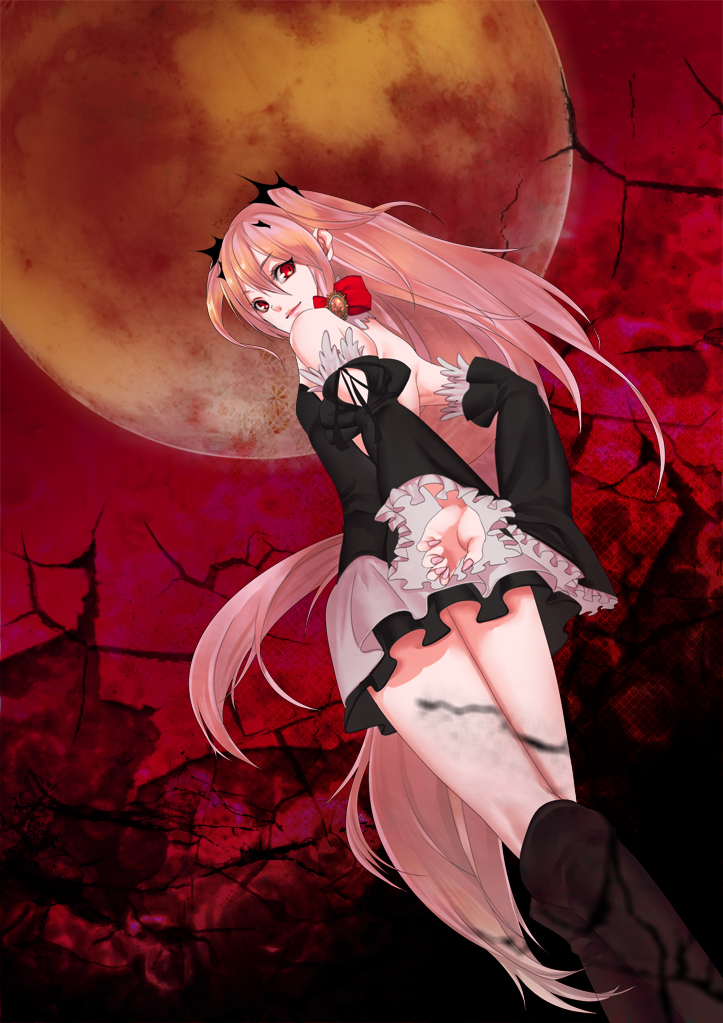 krul tepes (owari no seraph) drawn by puny_(remora0909)