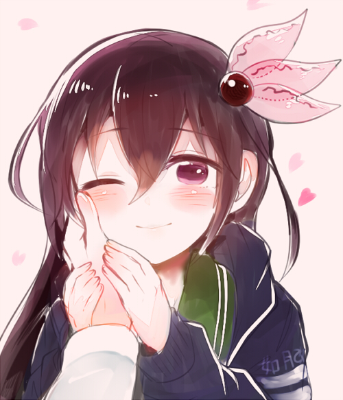 kisaragi and kisaragi kai ni (kantai collection) drawn by itomugi-kun