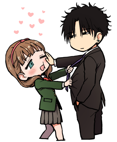 producer and sakuma mayu (idolmaster and 1 more) drawn by nanonin