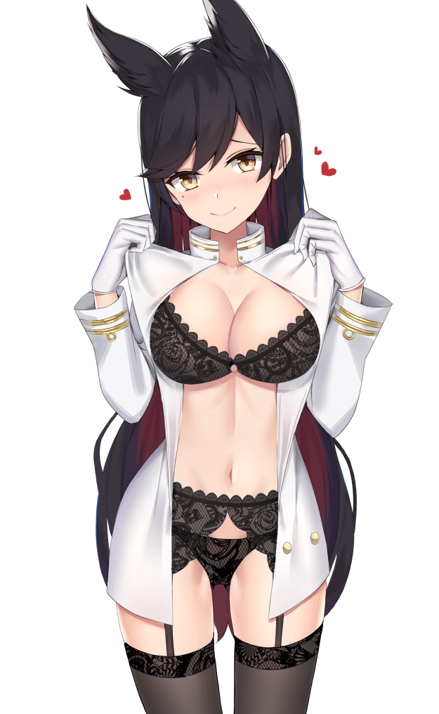 atago (azur lane) drawn by kanikou