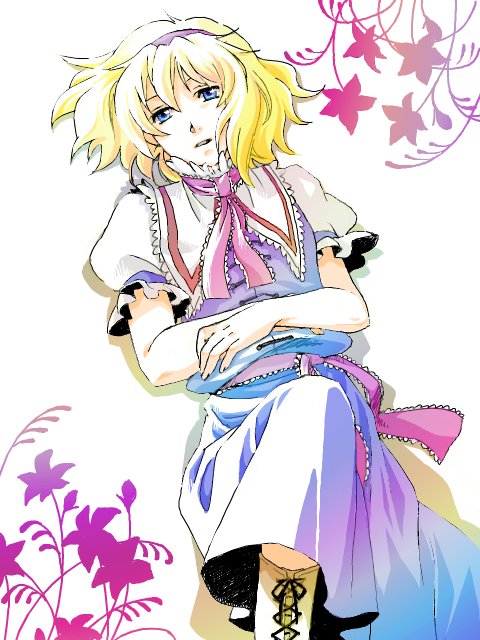 alice margatroid (touhou) drawn by mikage_(mikazuki_no_koufuku)