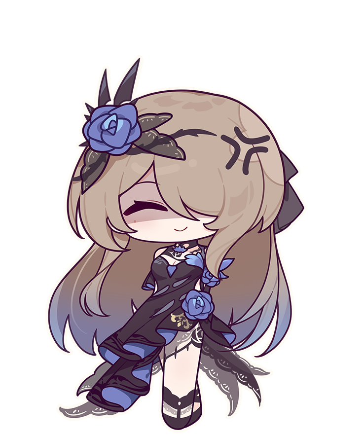 rita rossweisse (honkai and 1 more) drawn by eta