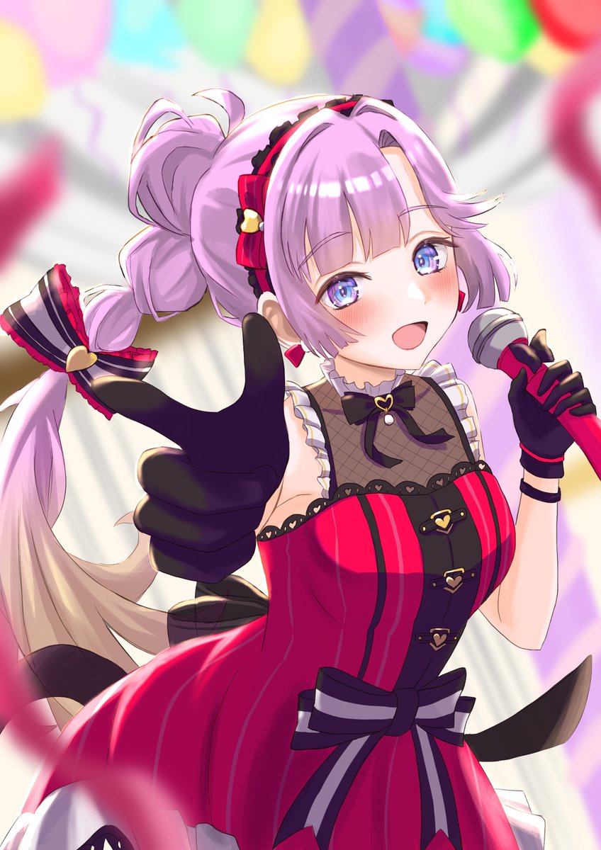 anyoji hime (love live! and 1 more) drawn by ponyou1030