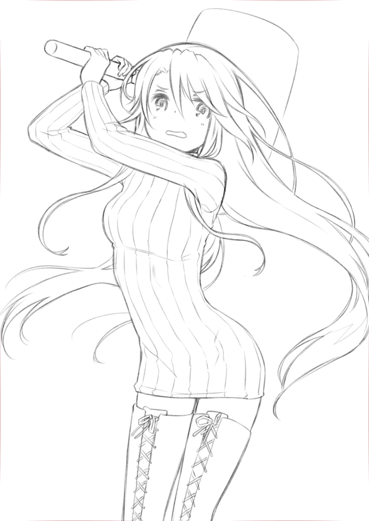 aty (summon night and 1 more) drawn by irei_eri