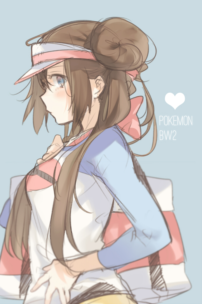 rosa (pokemon and 1 more) drawn by kippu