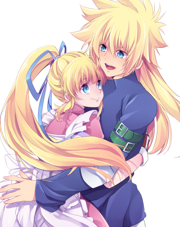 stahn aileron and lilith aileron (tales of and 1 more) drawn by kirimi_maguro