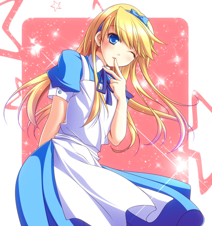 alice and kuma (persona and 2 more) drawn by mayokichi