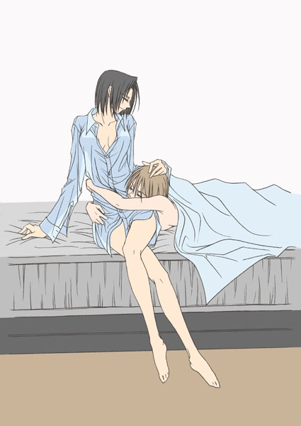 satou sei and mizuno youko (maria-sama ga miteru)