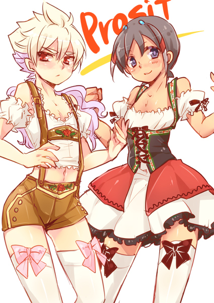 hakuryuu and shuu (inazuma eleven and 1 more) drawn by tobi_(one)