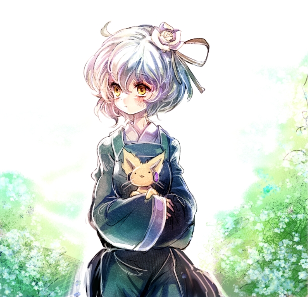 toyosatomimi no miko and soga no tojiko (touhou) drawn by cis_(carcharias)