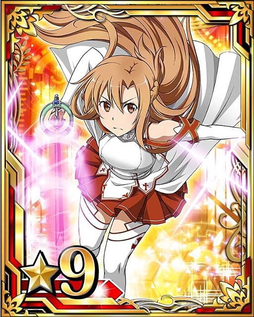 asuna (sword art online and 1 more)