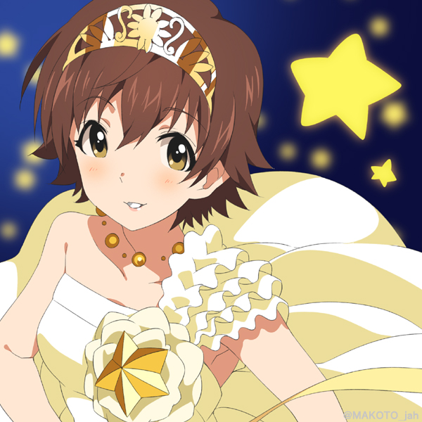 honda mio (idolmaster and 1 more) drawn by mizuki_makoto