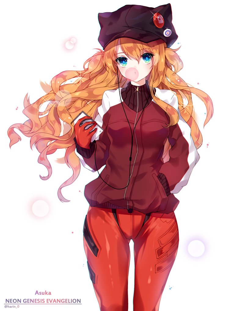 souryuu asuka langley (neon genesis evangelion and 2 more) drawn by harin_0