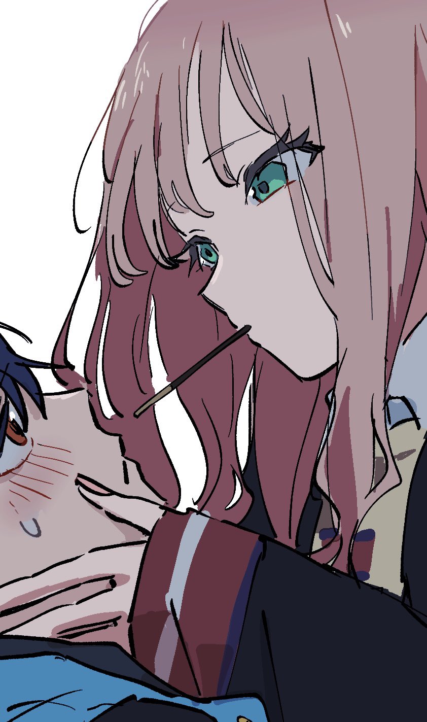 minami yume and asanaka yomogi (gridman universe and 1 more) drawn by himagosan