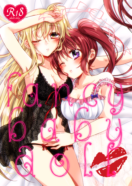 fate testarossa and takamachi nanoha (lyrical nanoha and 2 more) drawn by nanashiki
