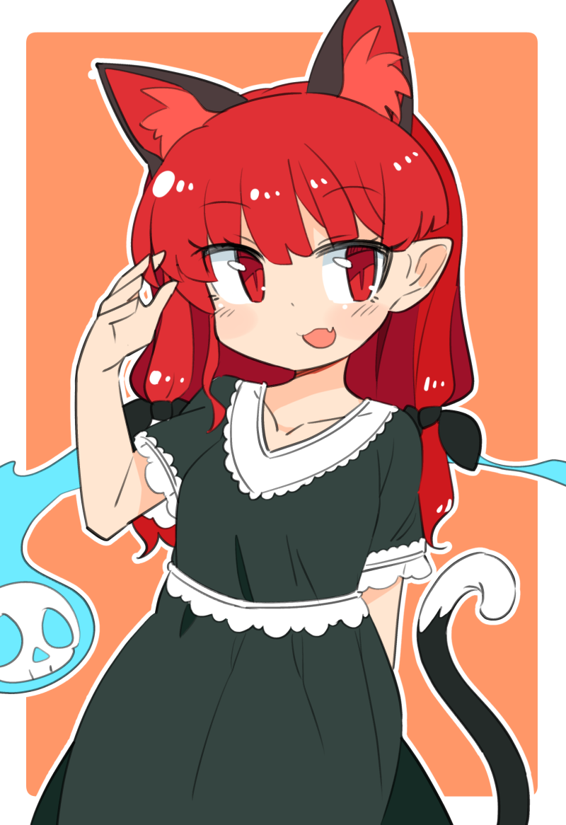 kaenbyou rin (touhou and 1 more) drawn by ini_(inunabe00)