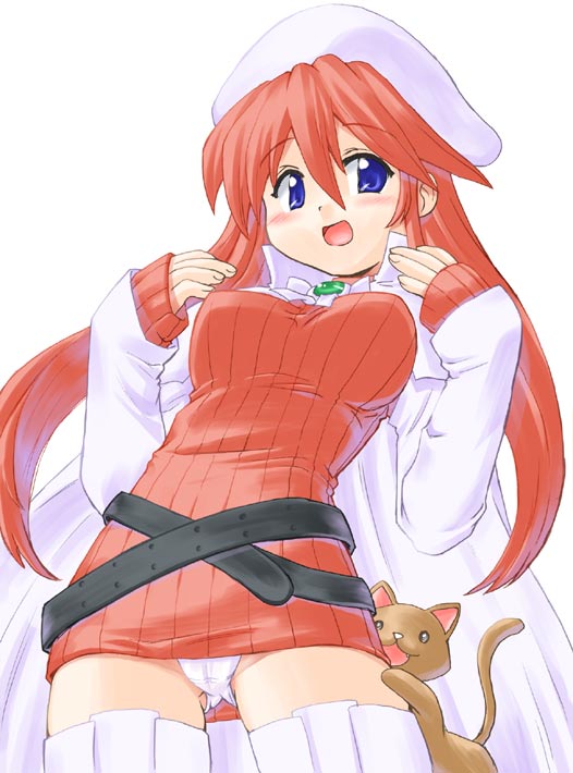 aty (summon night and 1 more) drawn by hase_yu