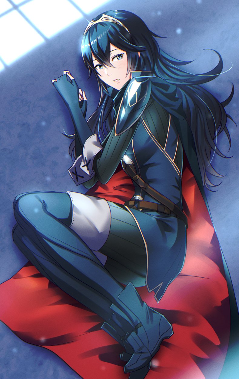 lucina (fire emblem and 1 more) drawn by ameno_(a_meno0)