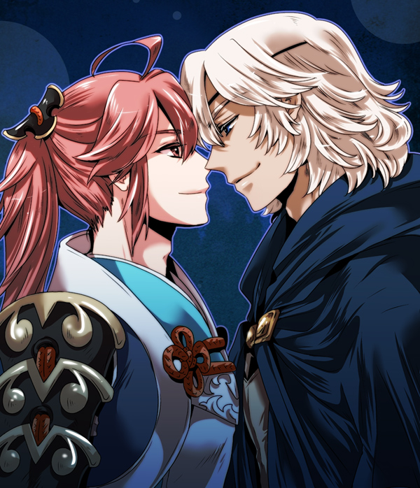 niles and subaki (fire emblem and 1 more) drawn by zrtb_feif
