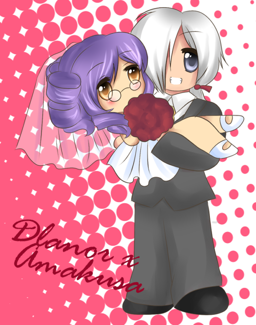 dlanor a. knox and amakusa juuza (umineko no naku koro ni)