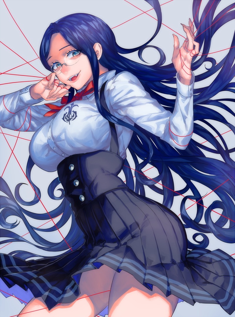 shirogane tsumugi (danganronpa and 1 more) drawn by kogarashi_8