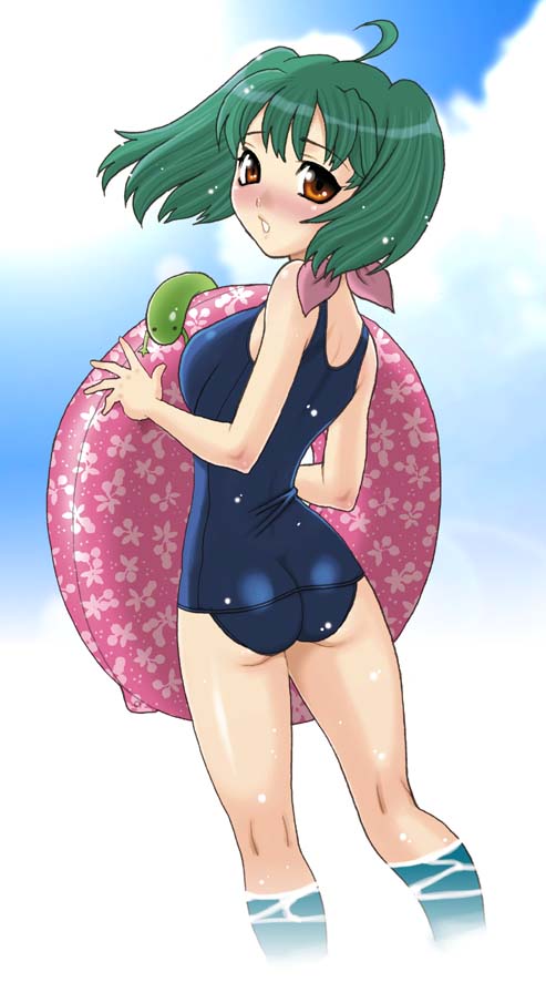 ranka lee (macross and 1 more) drawn by yukiyanagi