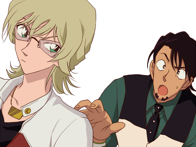 barnaby brooks jr. and kaburagi t. kotetsu (tiger & bunny and 1 more) drawn by yachou
