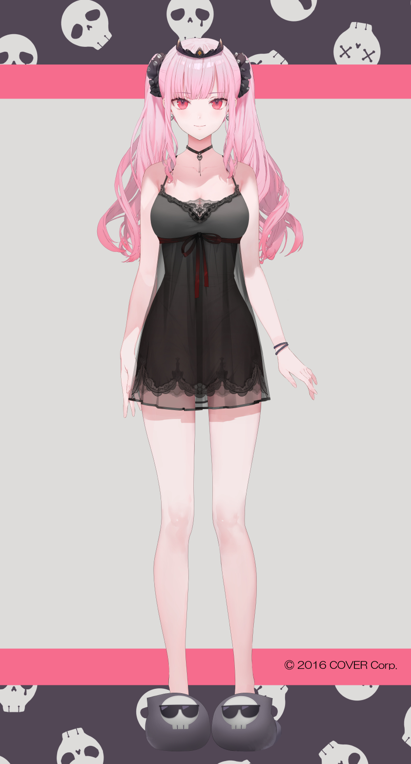 mori calliope and death-sensei (hololive and 1 more) drawn by yukisame