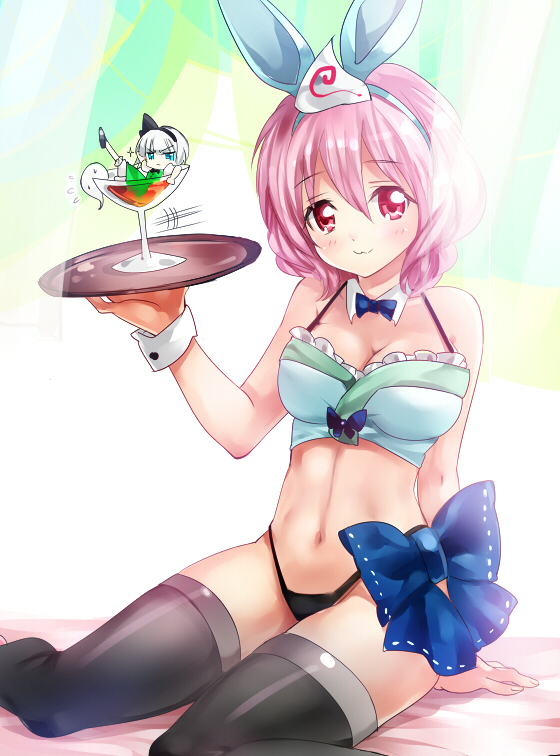 konpaku youmu and saigyouji yuyuko (touhou) drawn by nagare