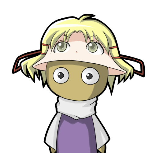 moriya suwako and pyonta (touhou) drawn by ao_usagi