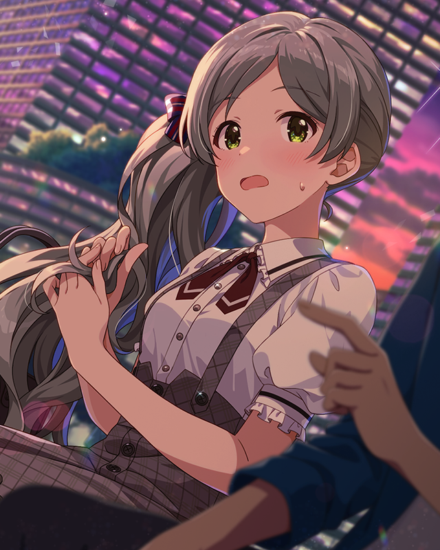 producer and handa roco (idolmaster and 2 more)