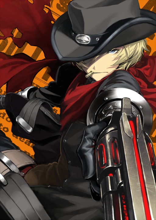 billy the kid (fate and 1 more) drawn by shima_udon
