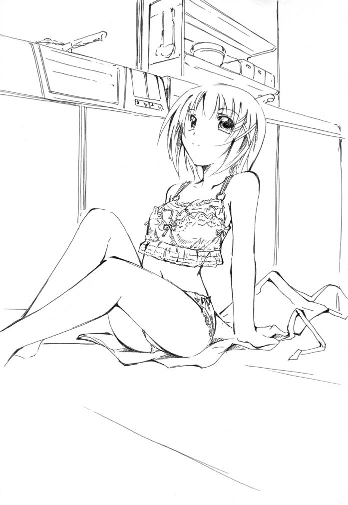 yagami hayate (lyrical nanoha and 1 more) drawn by jason_(kaiten_kussaku_kikou)