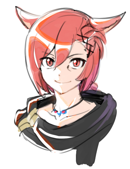 g'raha tia (final fantasy and 1 more) drawn by dede_(qwea_00000)