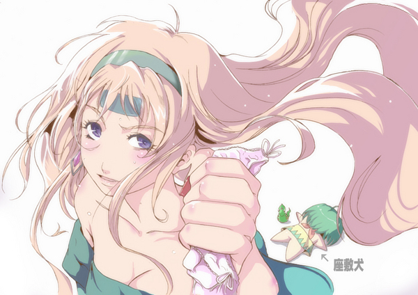 sheryl nome and ranka lee (macross and 1 more) drawn by okazuwa_shake