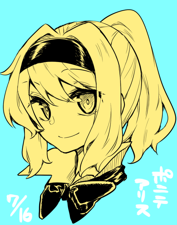 alice margatroid (touhou) drawn by kaya_rio