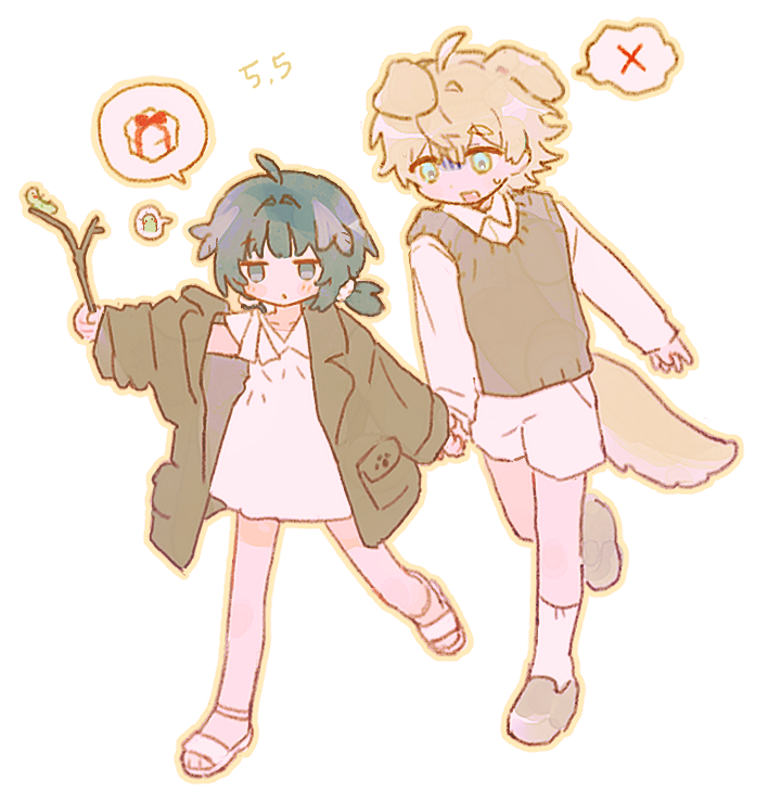 la pluma and tequila (arknights) drawn by dr_janglong