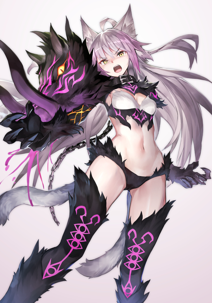 atalanta and atalanta alter (fate and 1 more) drawn by yoshimo_(yoshimo1516)