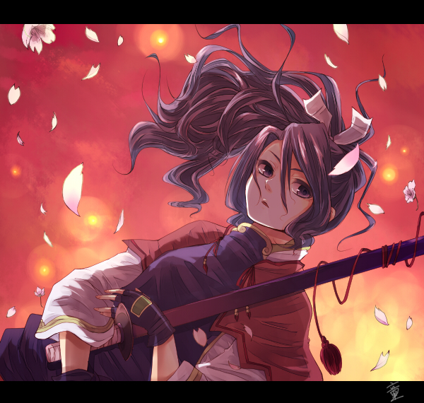 mikoto (rune factory and 1 more) drawn by warabe_(wasawasawasan)