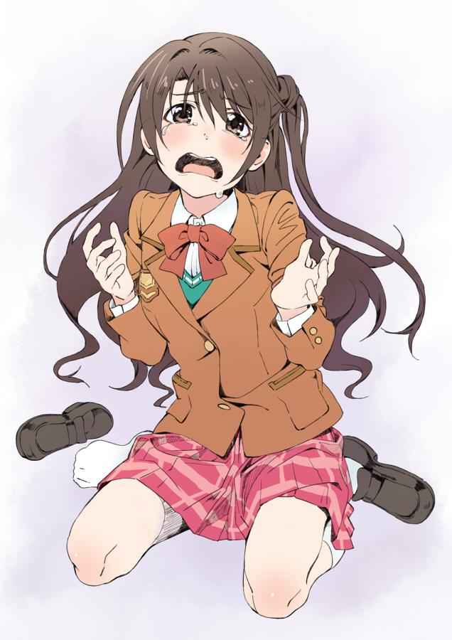 shimamura uzuki (idolmaster and 1 more) drawn by gengoro