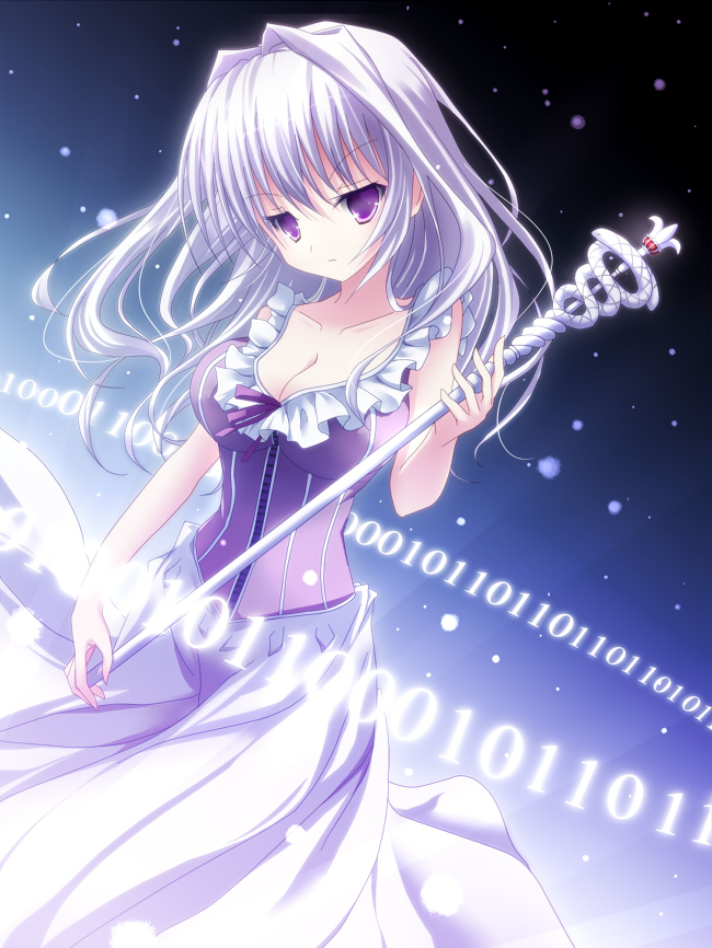 ichinose yumiko cristina (yoku wakaru gendai mahou) drawn by yuzuno_ha
