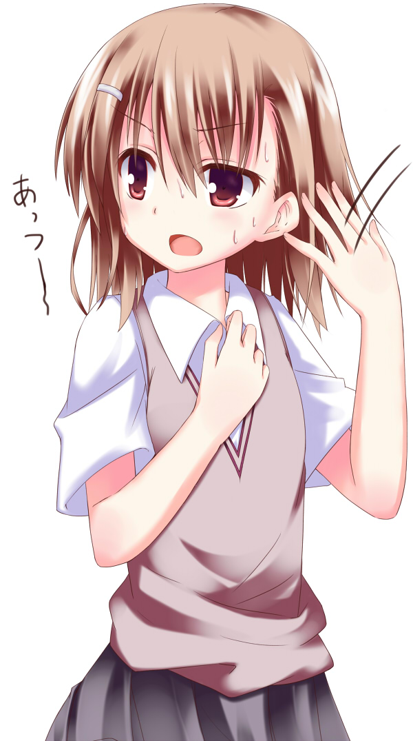 misaka mikoto (toaru majutsu no index and 1 more) drawn by hisae_(hisae_collect)