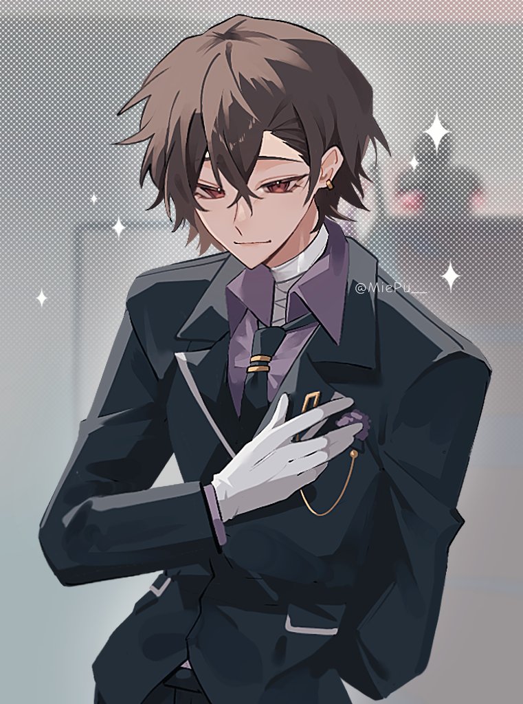 dazai osamu (bungou stray dogs and 1 more) drawn by tsuruyun