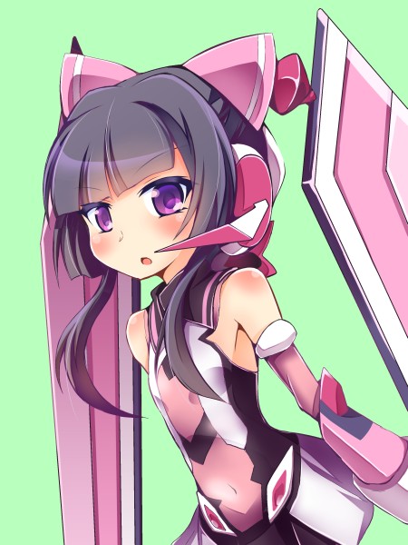 tsukuyomi shirabe (senki zesshou symphogear) drawn by satsuki_suzuran