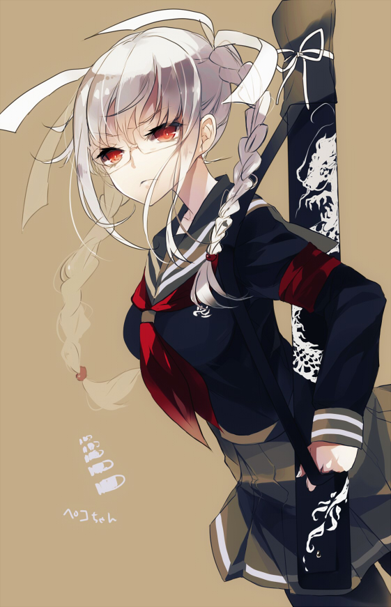pekoyama peko (danganronpa and 1 more) drawn by r0c
